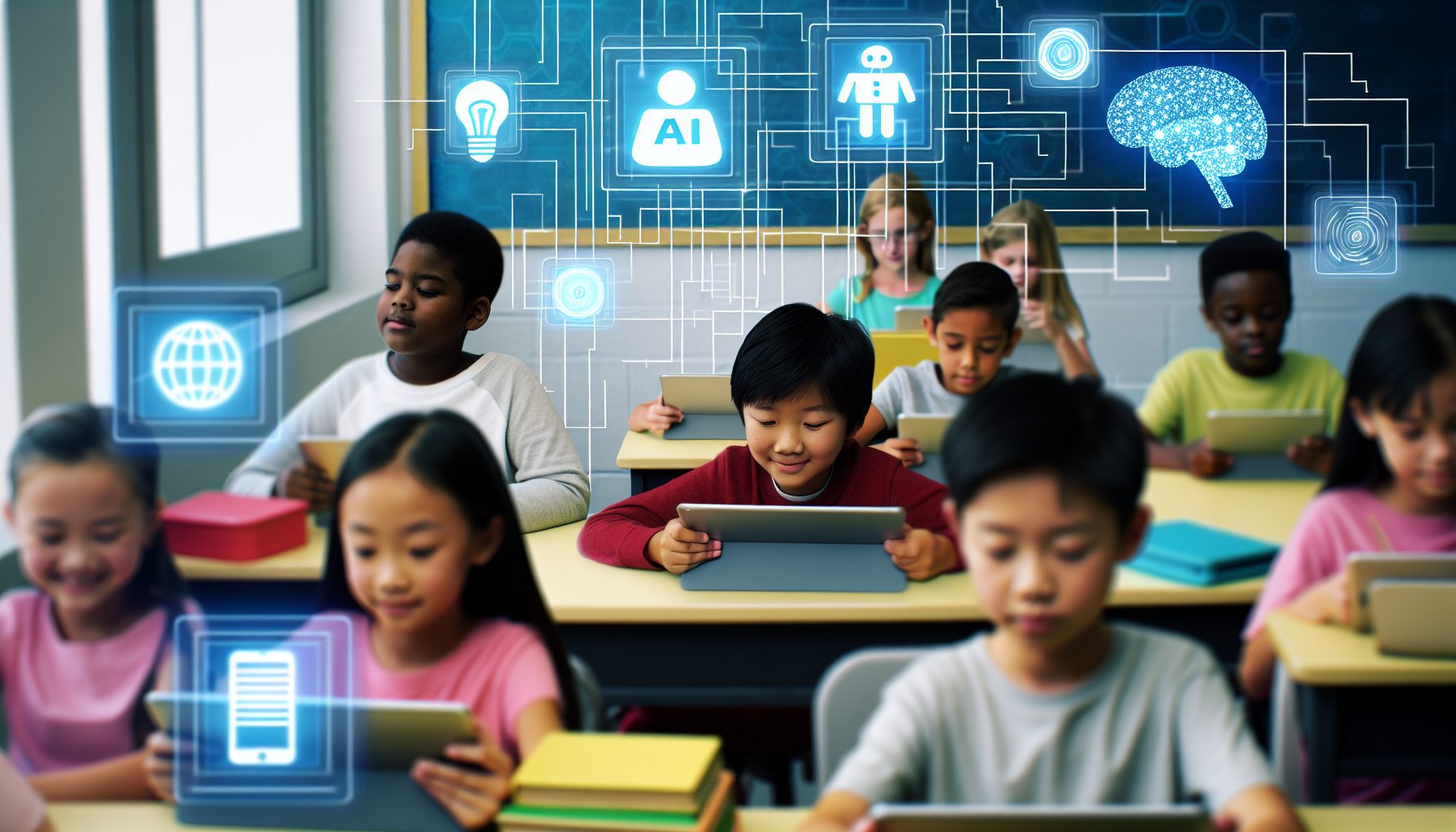 Unlocking the Potential of AI for School Students